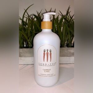 Sand + Fog Carrot Cake Hand Soap